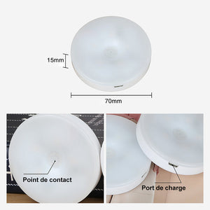 Veilleuse tactile portable - ciaovie
