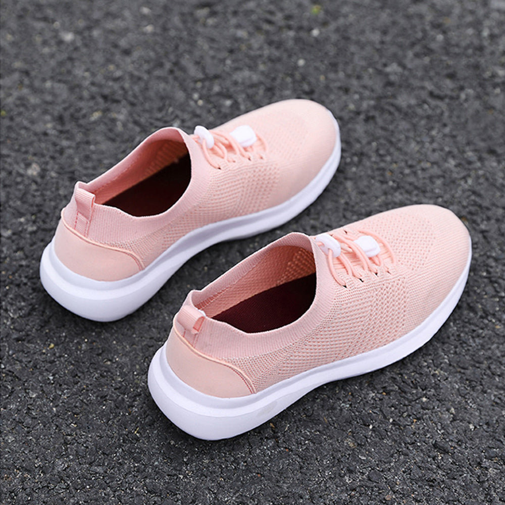 Chaussures Femme Tissage Maille Respirantes - ciaovie