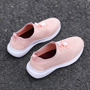 Chaussures Femme Tissage Maille Respirantes - ciaovie