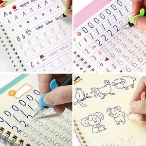 Livret d'Exercices Magique pour Enfants