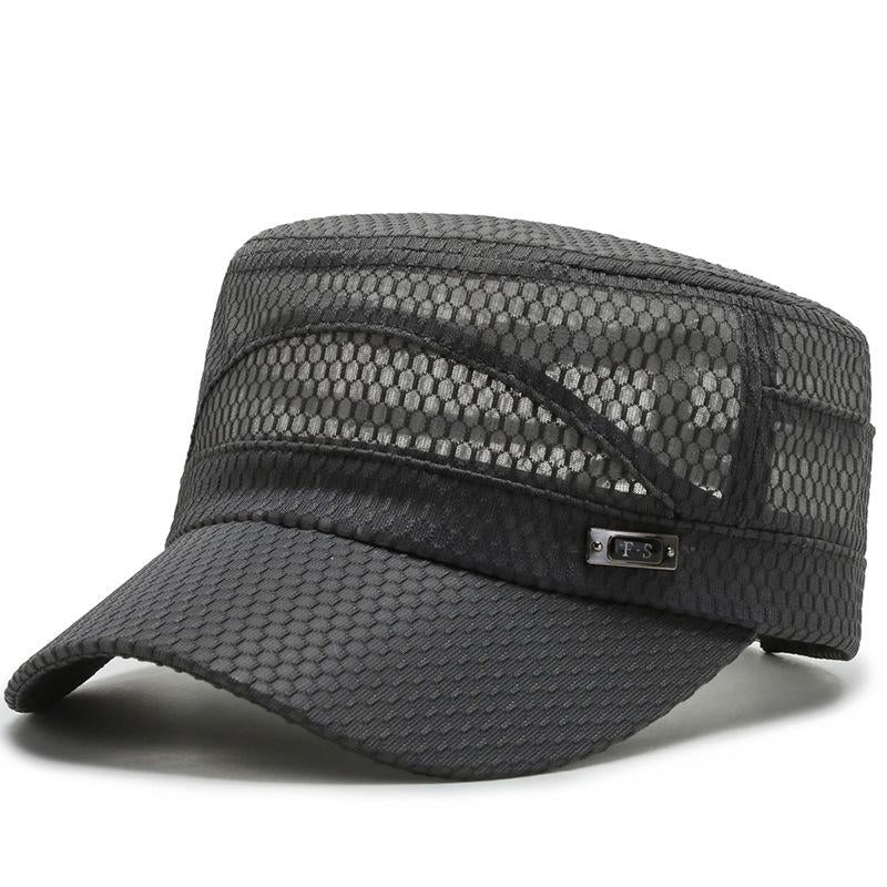 Casquette Plate Respirante