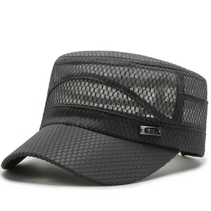 Casquette Plate Respirante