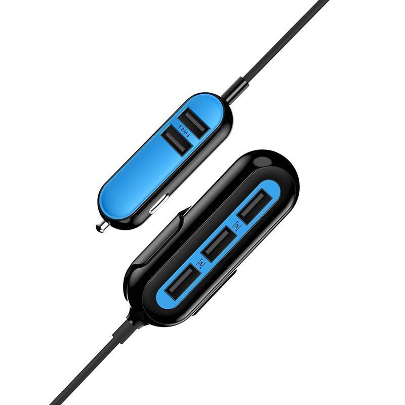Chargeur de Voiture avec 5 Ports USB - ciaovie