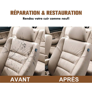 Gel de Réparation pour Cuir Avancé