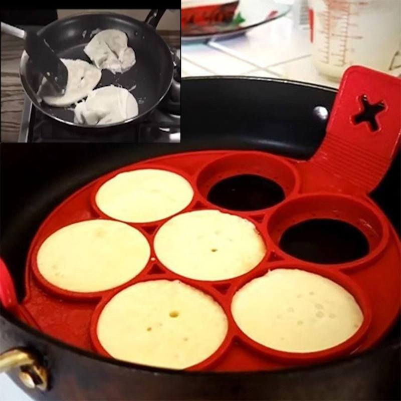 Moule En Silicone Pour Pancake Et Pâtisseries - ciaovie
