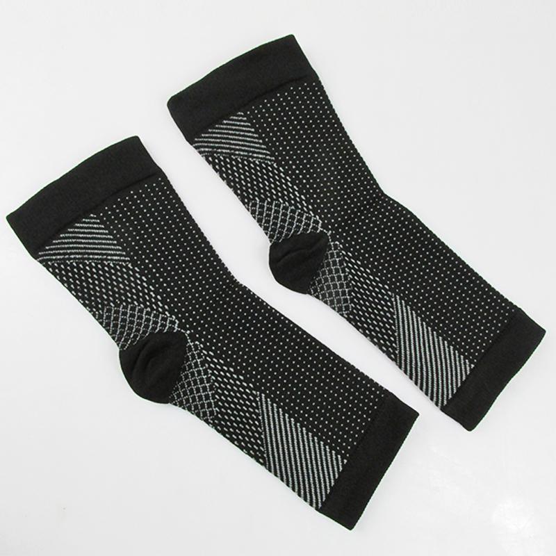 Lot de 2 Chaussettes de Contention Anti-fatigue - ciaovie