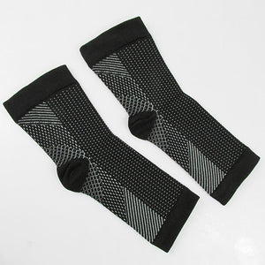 Lot de 2 Chaussettes de Contention Anti-fatigue - ciaovie