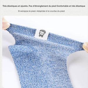 Chaussettes Déodorantes Respirantes pour Hommes（5 paires）