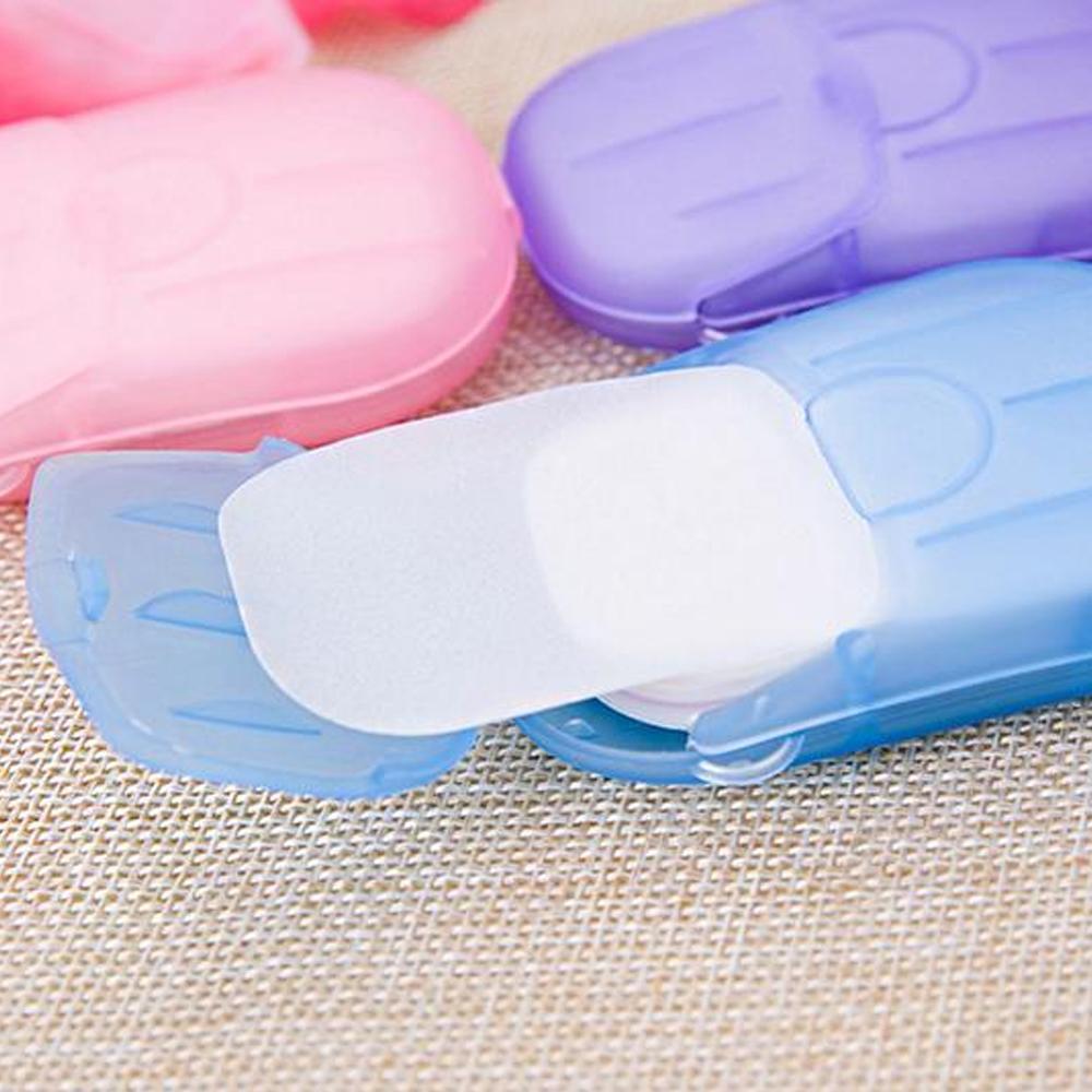 Feuilles de Savon Portable (5 Boîtes) - ciaovie