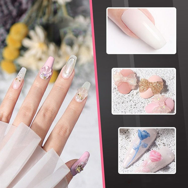 Gel de Construction d'extension d'ongles