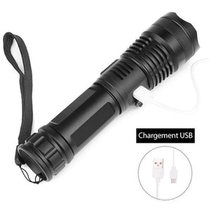 LAMPE DE POCHE PUISSANTE