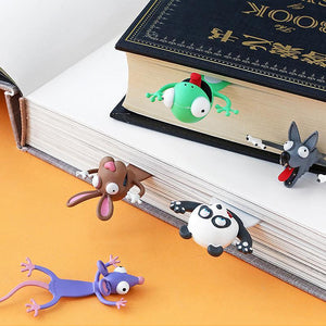 Marque-pages Animaux de Conception 3D Créative