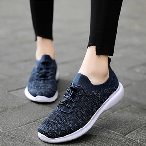 Chaussures Femme Tissage Maille Respirantes - ciaovie