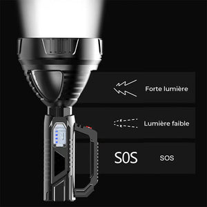 Lampe de poche portable rechargeable