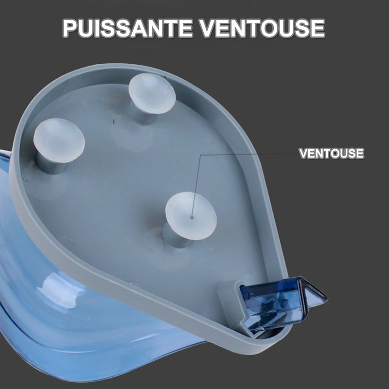 Porte-savon d'Égouttage en Forme de la Feuille - ciaovie