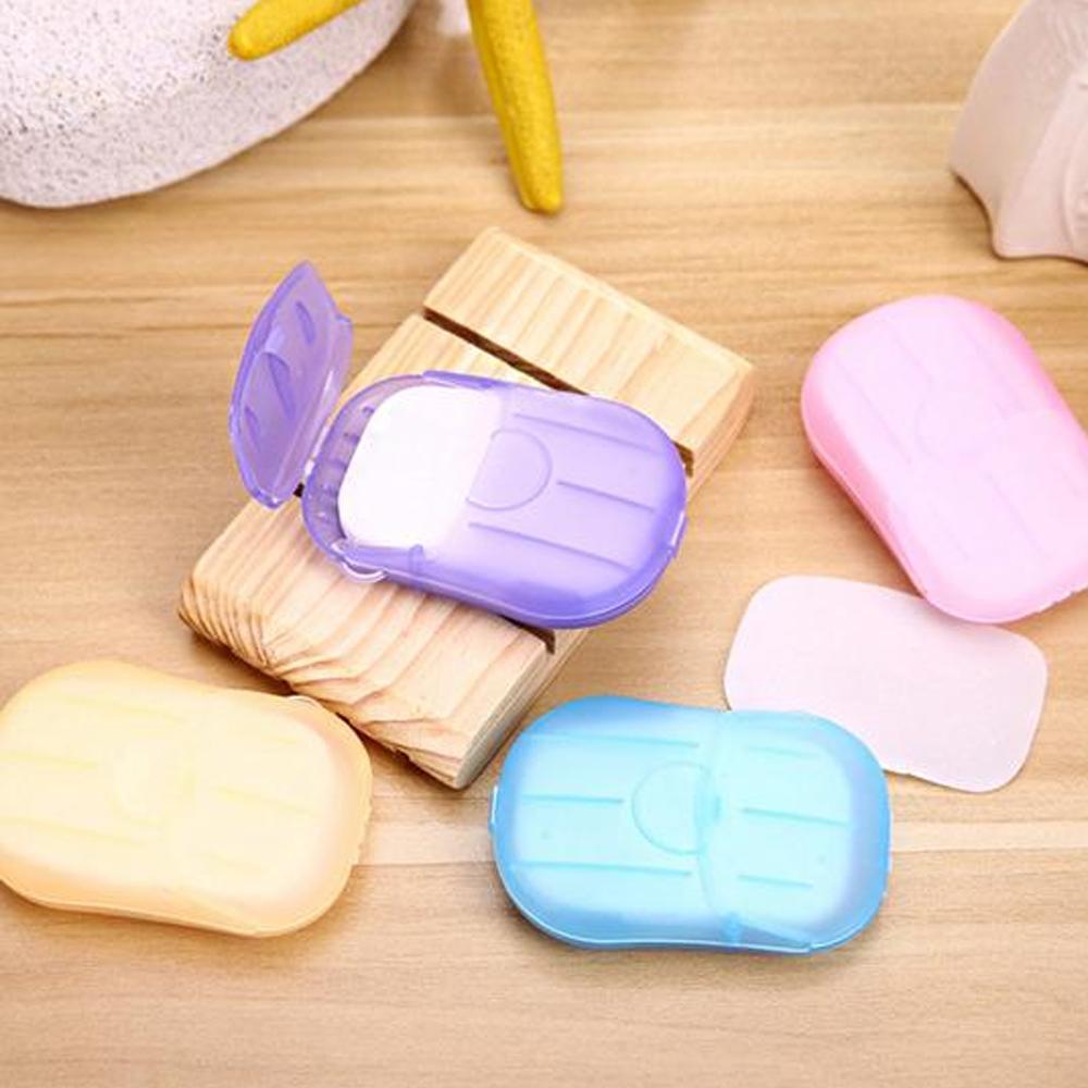 Feuilles de Savon Portable (5 Boîtes) - ciaovie
