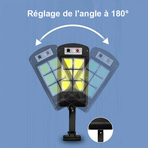 Lampe LED Solaire Extérieure