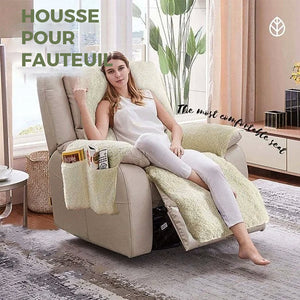 Housse universelle pour fauteuil inclinable