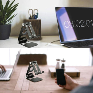 Support de Smartphone Multi Pliable en Alliage D'aluminium - ciaovie