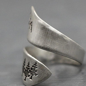 Bague d'Art de la Nature