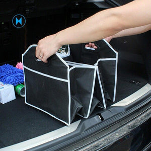 Boîte De Rangement Pliante Pour Coffre De Voiture