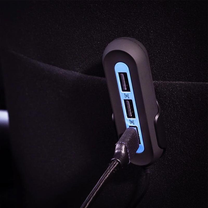 Chargeur de Voiture avec 5 Ports USB - ciaovie