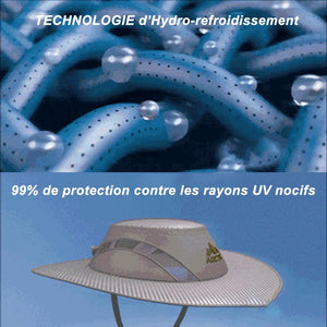 Chapeau Arctique de refroidissement, un écran solaire - ciaovie
