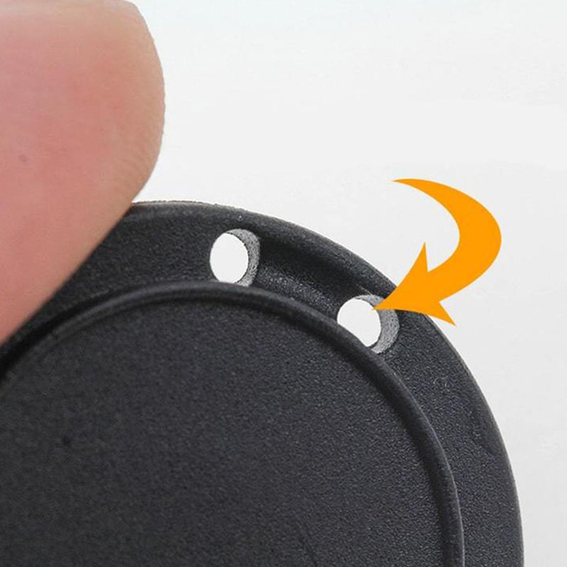 Bouton Magnétique Invisible de Haute Qualité (5 paires)