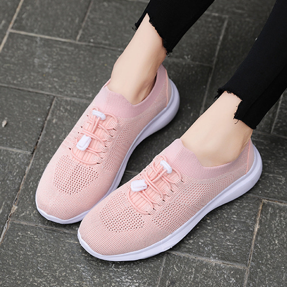 Chaussures Femme Tissage Maille Respirantes - ciaovie