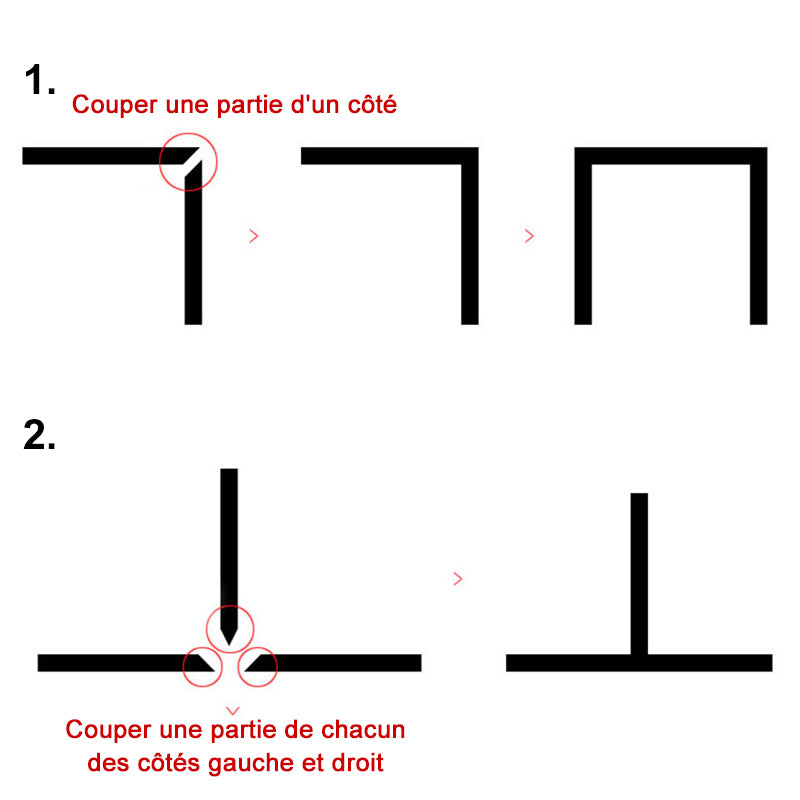 Ciaovie™ Ligne Autocollant Frontière (Longueur de 6M / rouleau) - ciaovie