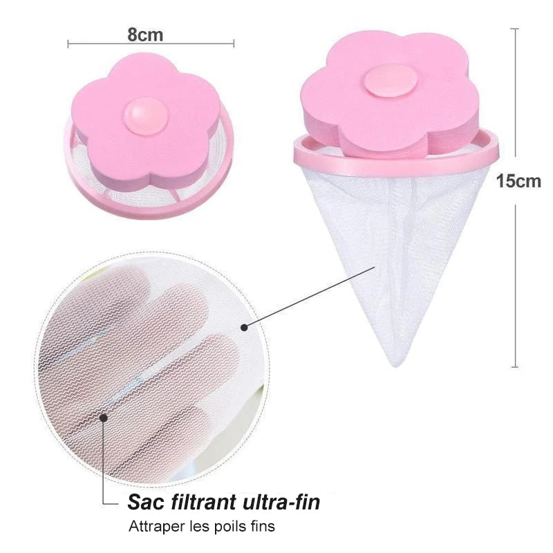 Sac Filtrant en Maille pour Machine à Laver - ciaovie
