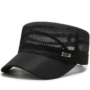 Casquette Plate Respirante