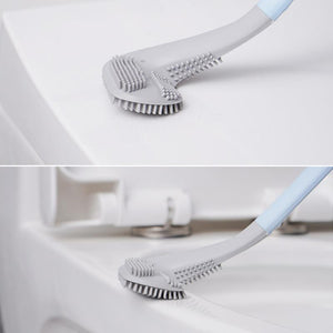 Brosse de toilette à long manche