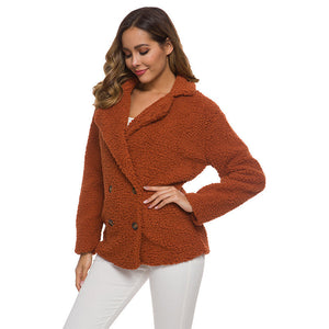 Ciaovie ™ Veste en Peluche pour Femmes en Polaire - ciaovie