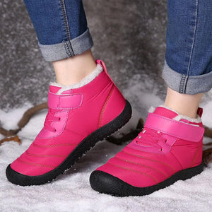 Ciaovie™ Bottines de Neige Imperméables avec Velcro - ciaovie