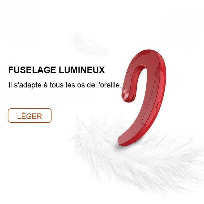 Écouteurs à Conduction Osseuse