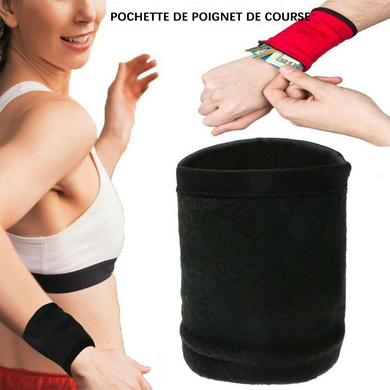 Vêtements de sport - Pochette de poignet