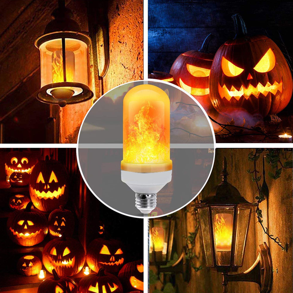 Ciaovie Lampe à Flamme LED Avec Capteur de Gravité - ciaovie