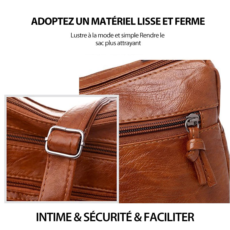 Sac à bandoulière vintage pour femmes