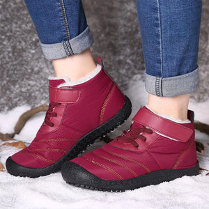 Ciaovie™ Bottines de Neige Imperméables avec Velcro - ciaovie