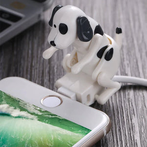 🔥Câble de Charge Rapide Chien à Bosse Drôle🔥