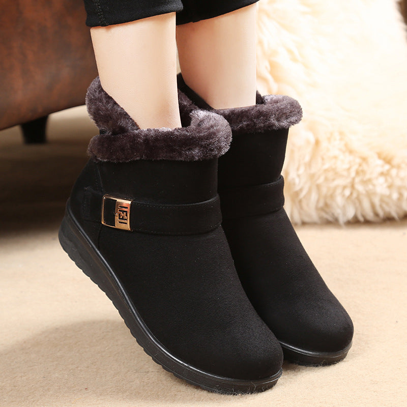 Ciaovie™ Bottes de Neige Femme avec Fourrure - ciaovie