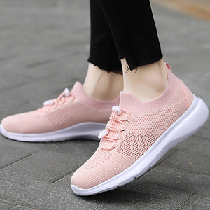 Chaussures Femme Tissage Maille Respirantes - ciaovie