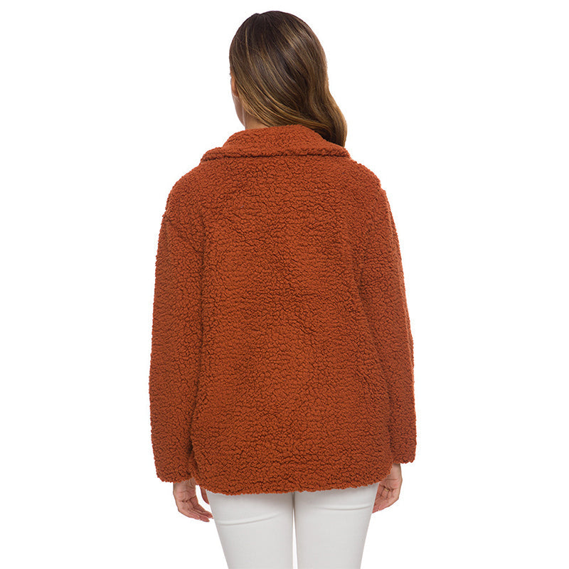 Ciaovie ™ Veste en Peluche pour Femmes en Polaire - ciaovie