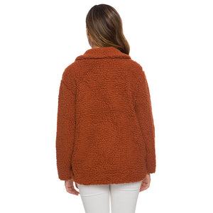 Ciaovie ™ Veste en Peluche pour Femmes en Polaire - ciaovie