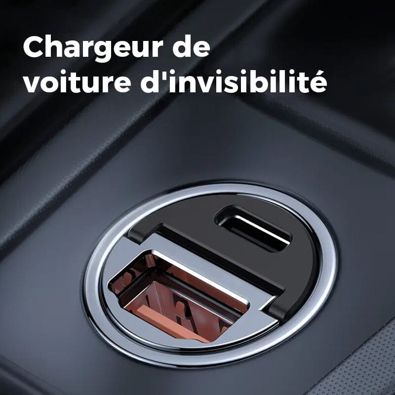 Chargeur de Voiture Multicompatible à Chargement Rapide