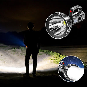 Lampe de poche portable rechargeable
