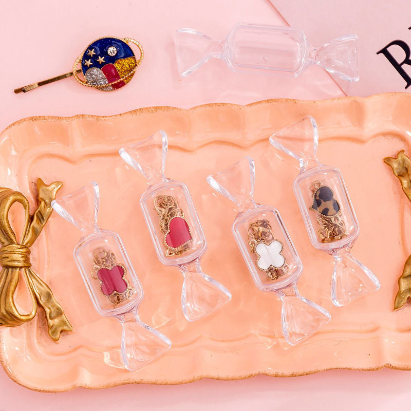 Boîte à bijoux en forme de bonbonv