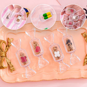 Boîte à bijoux en forme de bonbonv