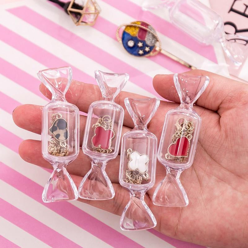 Boîte à bijoux en forme de bonbonv